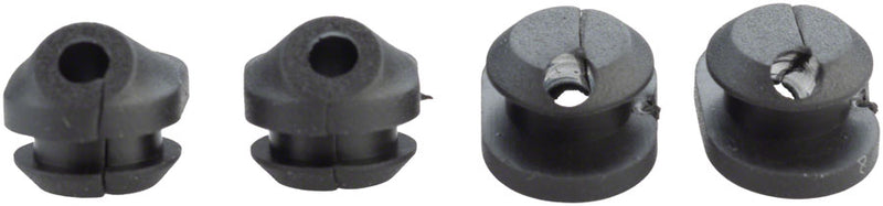 Load image into Gallery viewer, Problem Solvers Bubs 6 x 6mm Di2 Frame Plug with Hole, Bag of 4