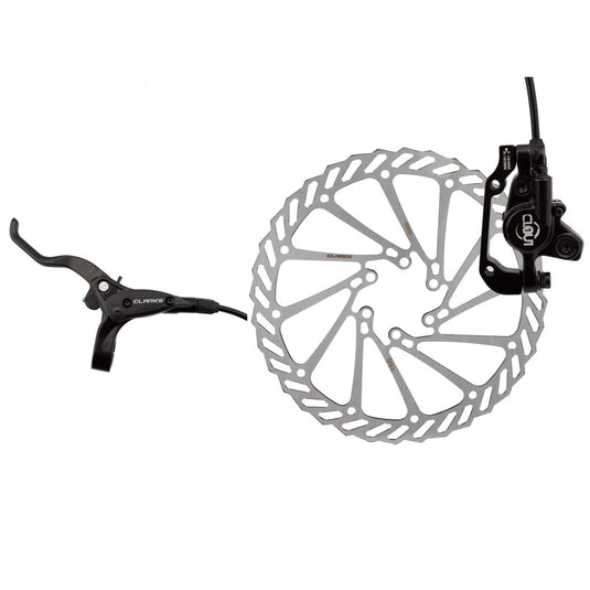 Clarks-Clout-1-Hydraulic-Disc-Brake-Kit-Disc-Brake-&-Lever-Hybrid-comfort-Bike--Road-Bike--Mountain-Bike_HBSL0130