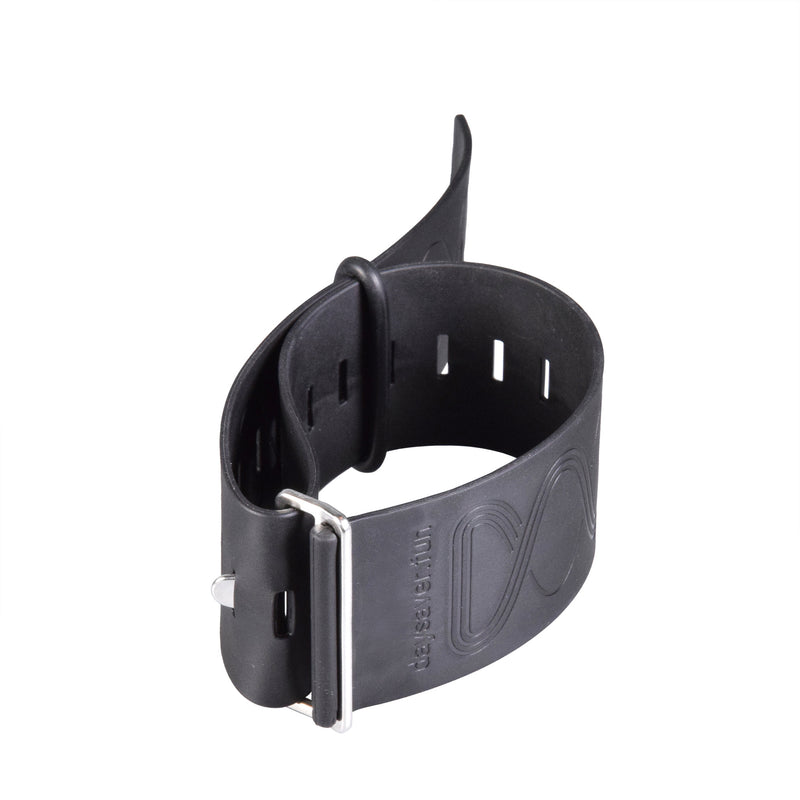 Load image into Gallery viewer, Daysaver Whip Gear Strap, Silicone Coated Elastic Rubber, Black