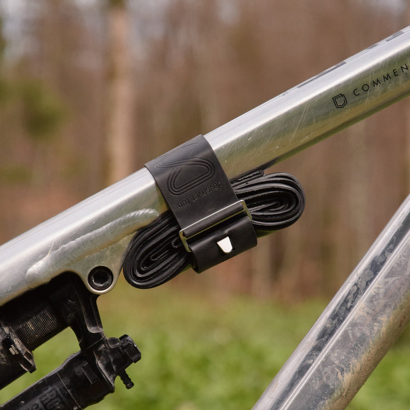 Load image into Gallery viewer, Daysaver Whip Gear Strap, Silicone Coated Elastic Rubber, Black