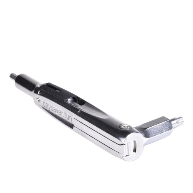 Load image into Gallery viewer, Daysaver IncredibleX Multi Tool, Hex Key Set, Stainless