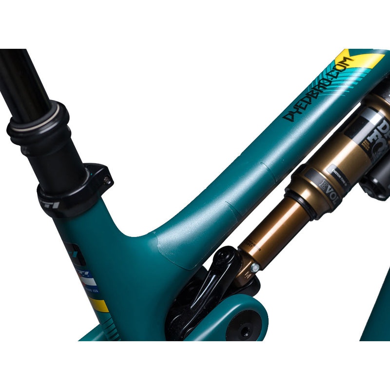 Load image into Gallery viewer, DYEDBRO Frame Protection, Matte Clear Black Logo NLS