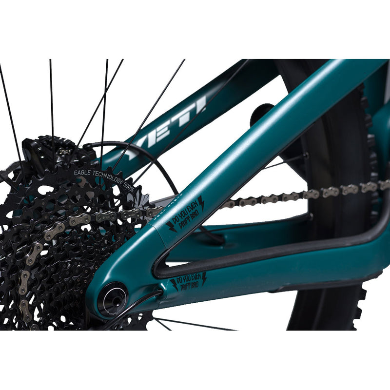 Load image into Gallery viewer, DYEDBRO Frame Protection, Matte Clear Black Logo NLS