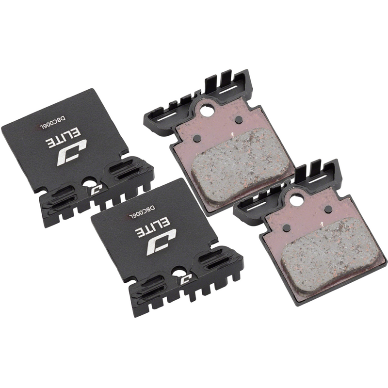 Load image into Gallery viewer, Jagwire-Disc-Brake-Pad-DBBP0402PO2-Disc-Brake-Pads