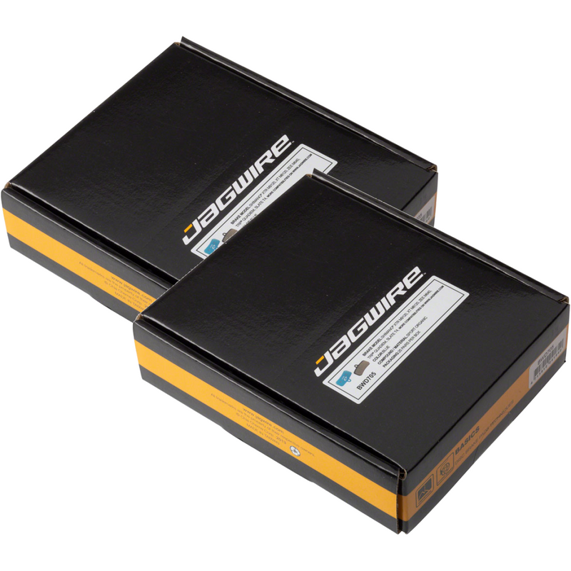 Load image into Gallery viewer, Jagwire-Disc-Brake-Pad-Organic-DBBP0409PO2-Disc-Brake-Pads