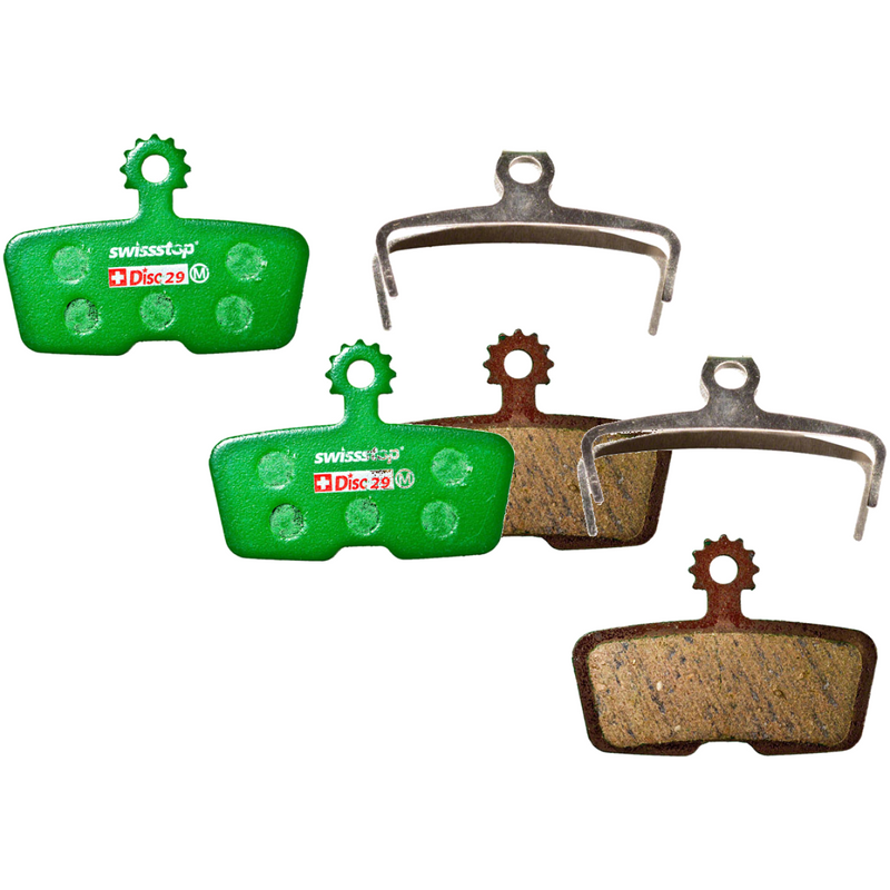 Load image into Gallery viewer, SwissStop-Disc-Brake-Pad-Organic-DBBP0440PO2-Disc-Brake-Pads