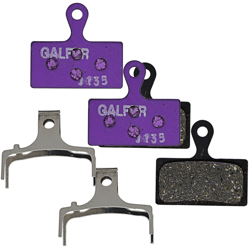 Load image into Gallery viewer, Galfer-Disc-Brake-Pad-DBBP0499PO2-Disc-Brake-Pads