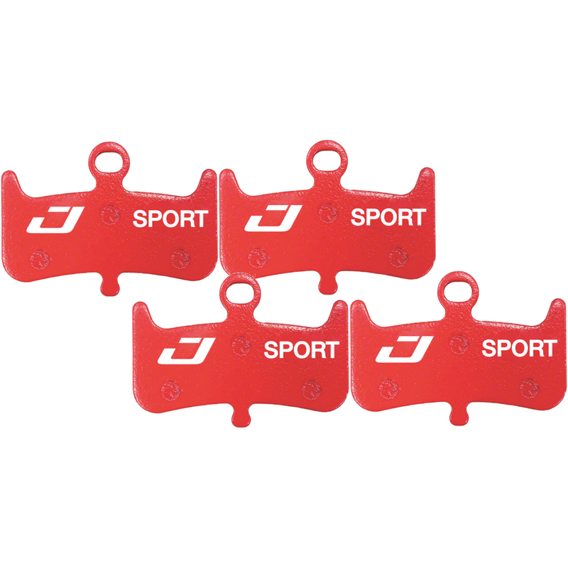 Load image into Gallery viewer, Jagwire-Disc-Brake-Pad-DBBP0537PO2-Disc-Brake-Pads