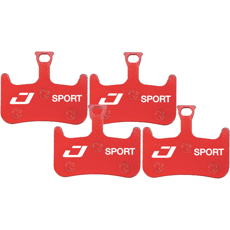 Load image into Gallery viewer, Jagwire-Disc-Brake-Pad-DBBP0538PO2-Disc-Brake-Pads