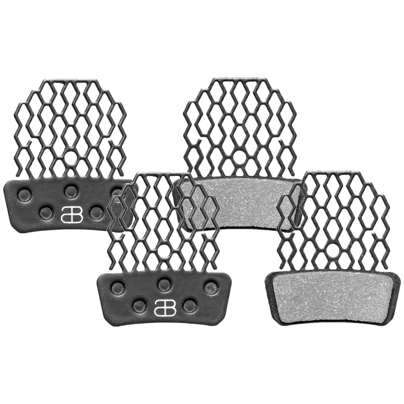 Load image into Gallery viewer, absoluteBLACK-Disc-Brake-Pad-DBBP0678PO2-Disc-Brake-Pads