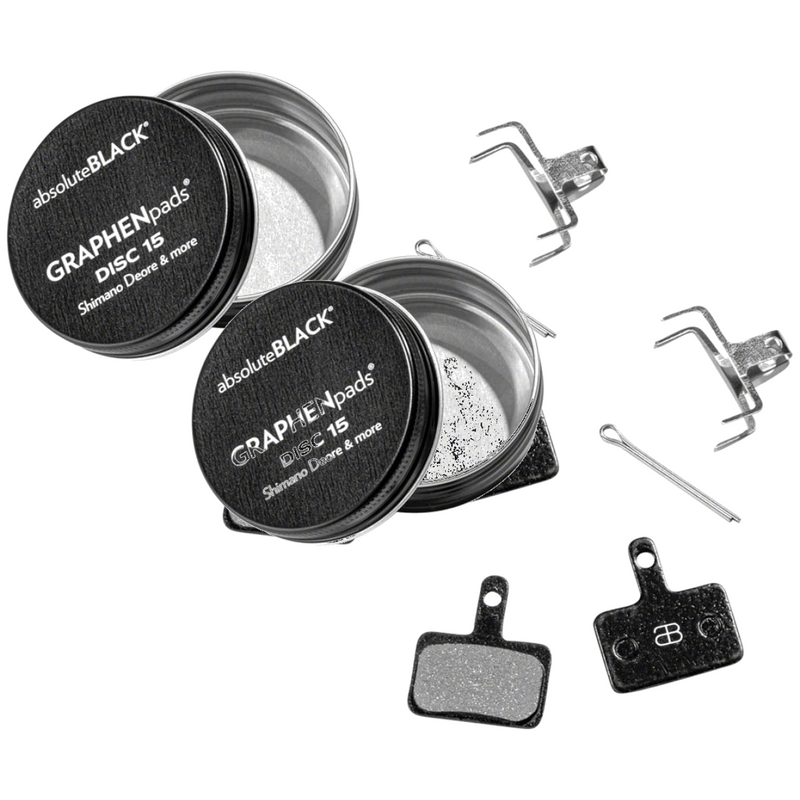 Load image into Gallery viewer, absoluteBLACK-Disc-Brake-Pad-DBBP0679PO2-Disc-Brake-Pads