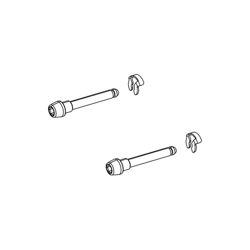 Load image into Gallery viewer, SRAM-Disc-Brake-Pad-DBBP0707PO2-Disc-Brake-Pads