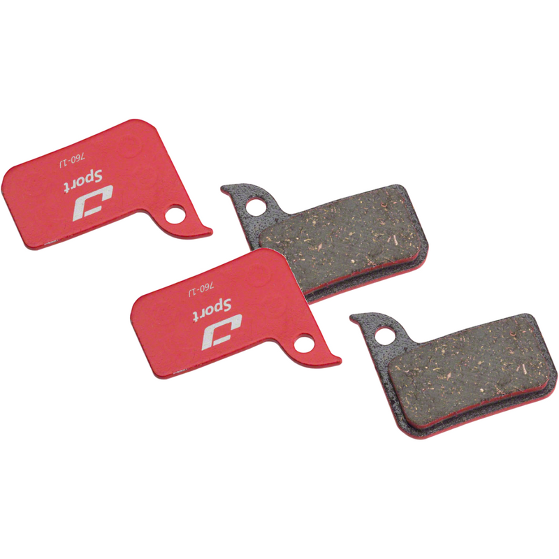 Load image into Gallery viewer, Jagwire-Disc-Brake-Pad-DBBP0769PO2-Disc-Brake-Pads
