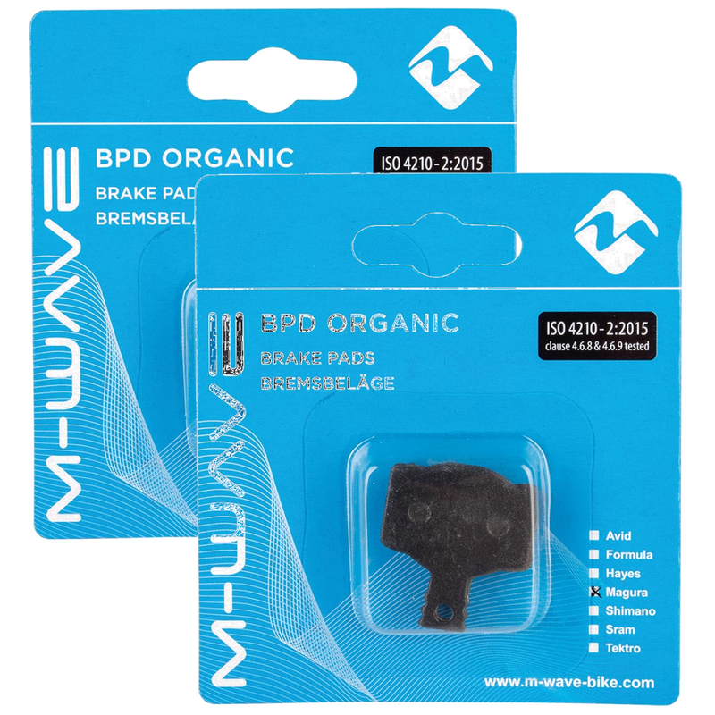 Load image into Gallery viewer, M-Wave-Disc-Brake-Pad-DBBP0791PO2-Disc-Brake-Pads
