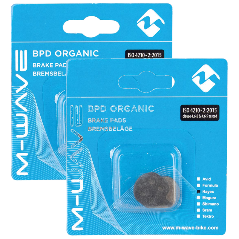 Load image into Gallery viewer, M-Wave-Disc-Brake-Pad-DBBP0792PO2-Disc-Brake-Pads