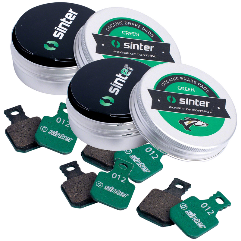 Load image into Gallery viewer, Sinter-Disc-Brake-Pad-DBBP0818PO2-Disc-Brake-Pads
