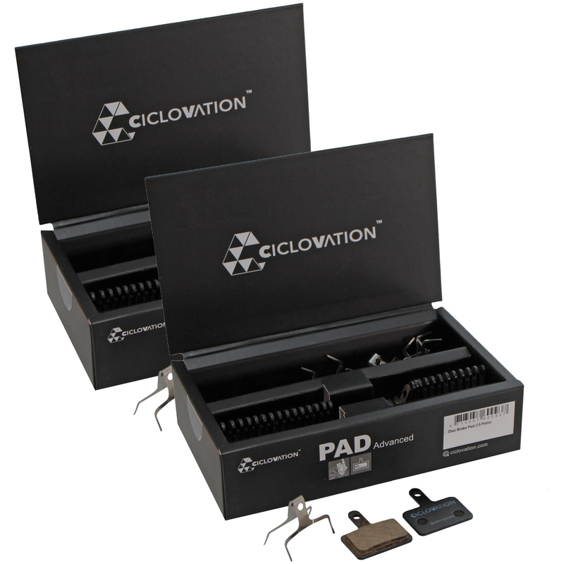 Load image into Gallery viewer, Ciclovation-Disc-Brake-Pad-DBBP0896PO2-Disc-Brake-Pads
