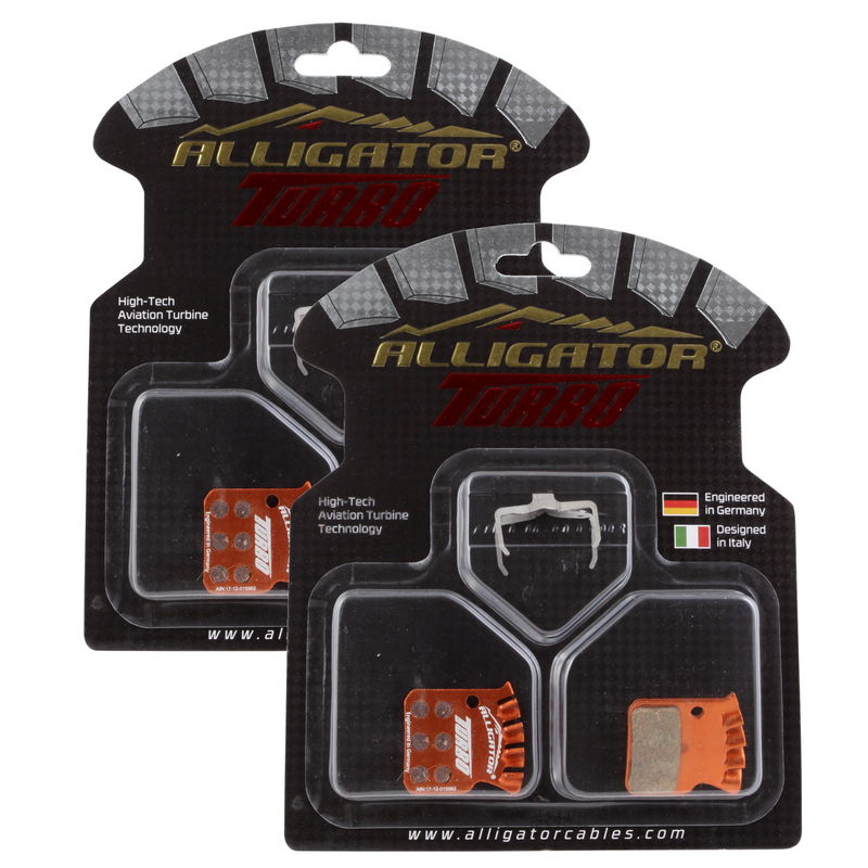 Load image into Gallery viewer, Alligator-Disc-Brake-Pad-DBBP0905PO2-Disc-Brake-Pads