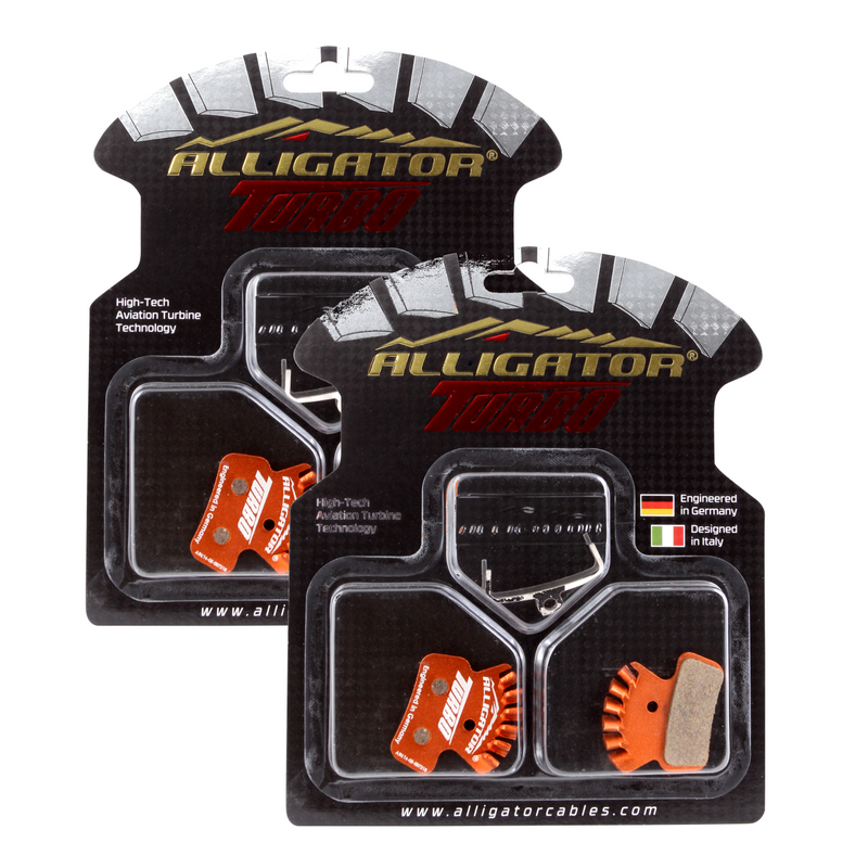 Load image into Gallery viewer, Alligator-Disc-Brake-Pad-DBBP0906PO2-Disc-Brake-Pads