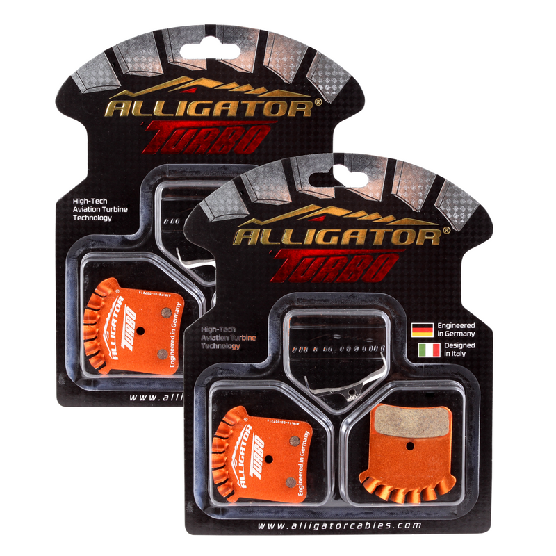 Load image into Gallery viewer, Alligator-Disc-Brake-Pad-DBBP0908PO2-Disc-Brake-Pads