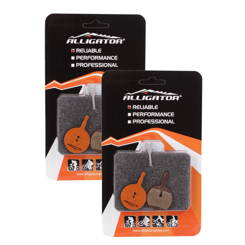 Load image into Gallery viewer, Alligator-Disc-Brake-Pad-DBBP0937PO2-Disc-Brake-Pads