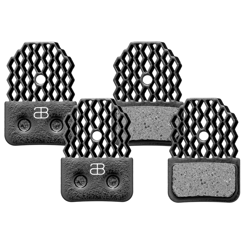 Load image into Gallery viewer, absoluteBLACK-Disc-Brake-Pad-DBBP0970PO2-Disc-Brake-Pads