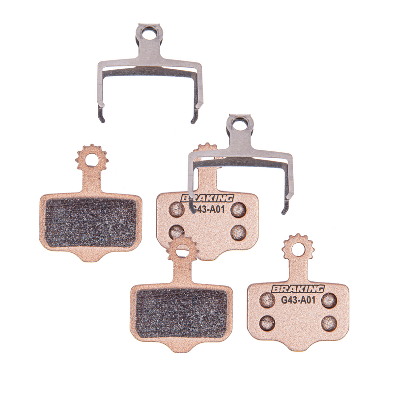 Load image into Gallery viewer, Braking-Italy-Disc-Brake-Pad-DBBP1033PO2-Disc-Brake-Pads