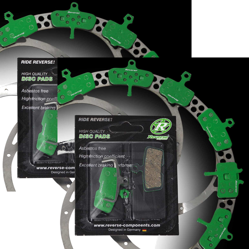 Load image into Gallery viewer, Reverse-Disc-Brake-Pad-DBBP1047PO2-Disc-Brake-Pads