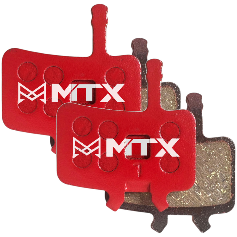 Load image into Gallery viewer, MTX-Braking-Disc-Brake-Pad-DBBP1204PO2-Disc-Brake-Pads