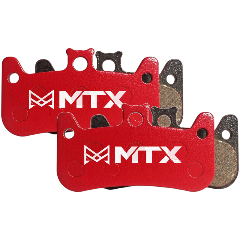 Load image into Gallery viewer, MTX-Braking-Disc-Brake-Pad-DBBP1214PO2-Disc-Brake-Pads
