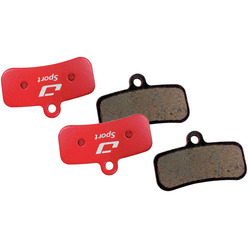 Load image into Gallery viewer, Jagwire-Disc-Brake-Pad-DBBP1242PO2-Disc-Brake-Pads