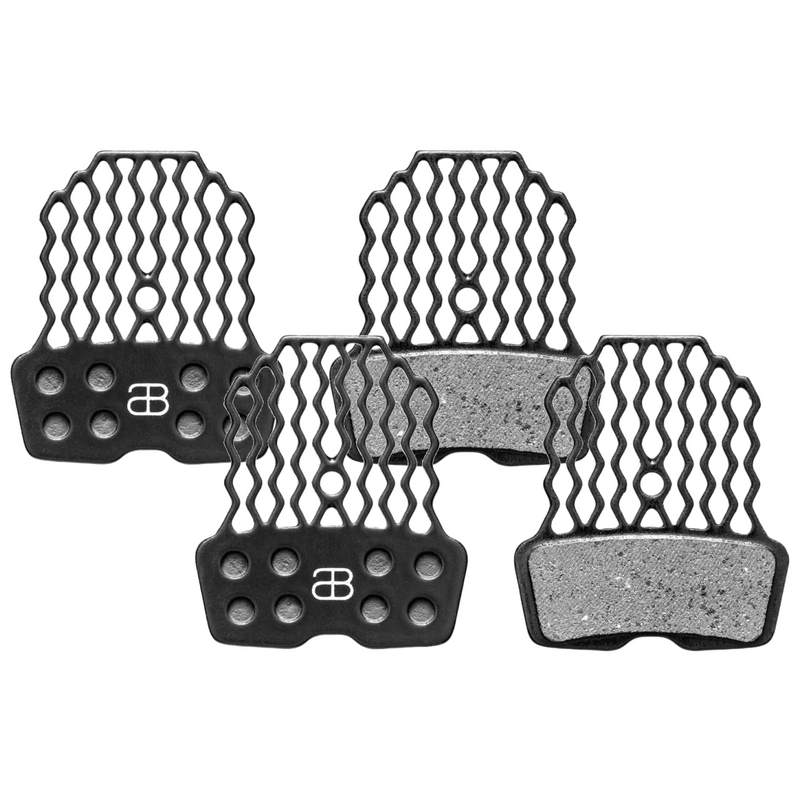 Load image into Gallery viewer, absoluteBLACK-Disc-Brake-Pad-DBBP1255PO2-Disc-Brake-Pads