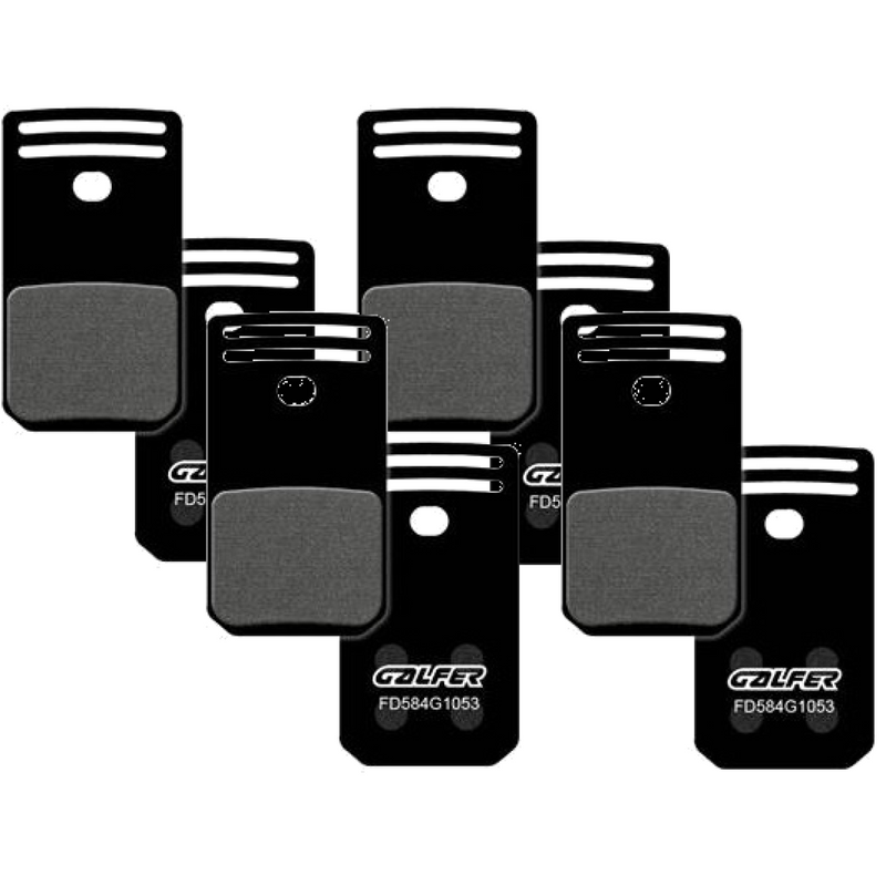 Load image into Gallery viewer, Galfer-Disc-Brake-Pad-DBBP1275PO2-Disc-Brake-Pads
