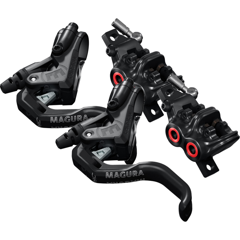 Load image into Gallery viewer, Magura-MT5-HC-Disc-Brake-Disc-Brake-&-Lever-Mountain-Bike-Road-Bike-DBKL0066PO2-MTB-Flat-Bar-Disc-Brakes