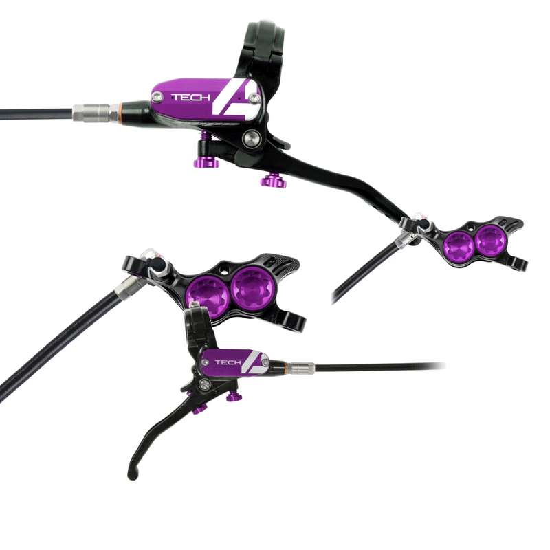 Load image into Gallery viewer, Hope-Disc-Brake-&-Lever-Mountain-Bike-DBKL0314-DBKL0315-MTB-Flat-Bar-Disc-Brakes