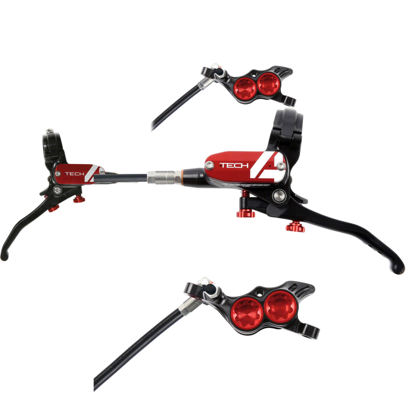 Load image into Gallery viewer, Hope-Disc-Brake-&-Lever-Mountain-Bike-DBKL0337-DBKL0339-MTB-Flat-Bar-Disc-Brakes