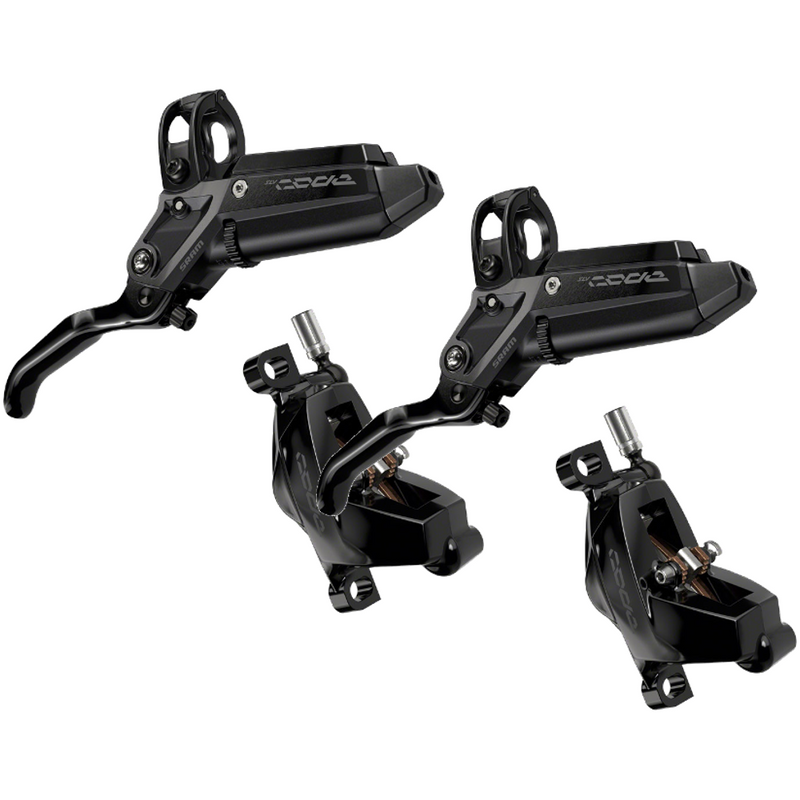 Load image into Gallery viewer, SRAM-Disc-Brake-&-Lever-Mountain-Bike-Road-Bike-DBKL0498-DBKL0504-MTB-Flat-Bar-Disc-Brakes