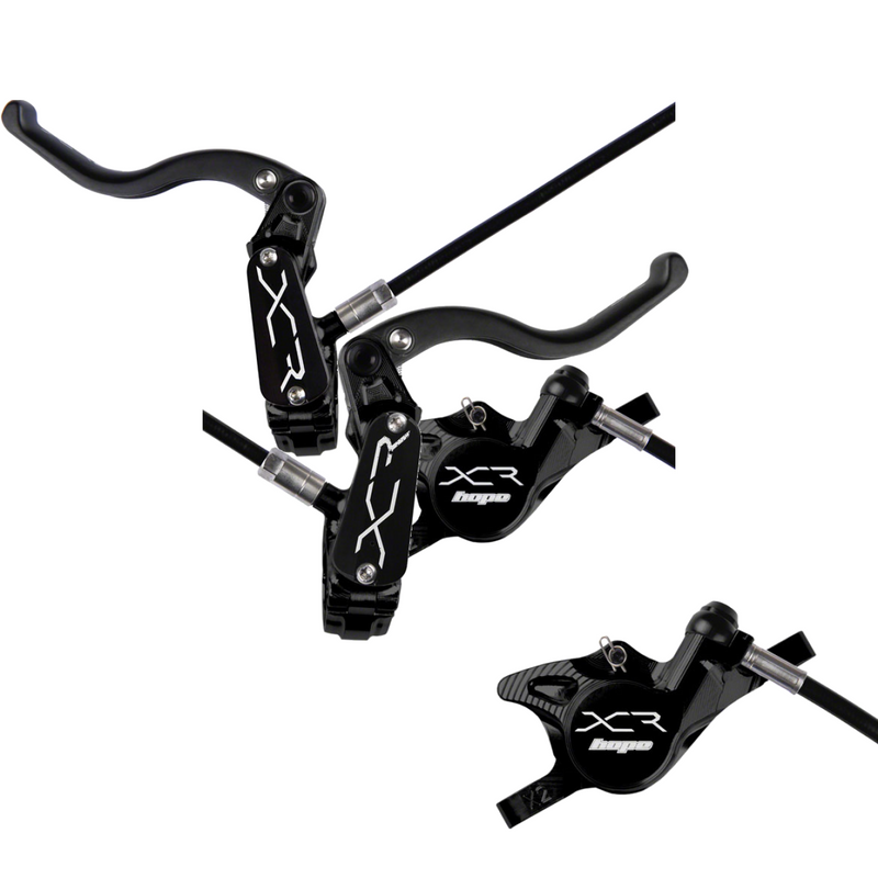 Load image into Gallery viewer, Hope-Disc-Brake-&-Lever-Mountain-Bike-DBKL0565-DBKL0564-MTB-Flat-Bar-Disc-Brakes