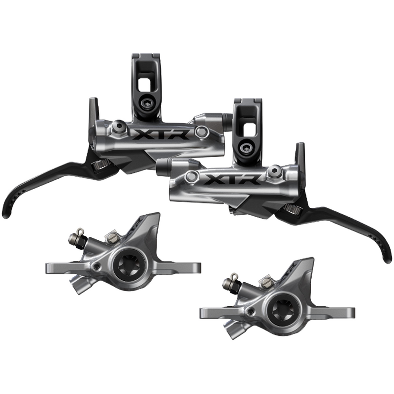 Load image into Gallery viewer, Shimano-Disc-Brake-&-Lever-Mountain-Bike-DBKL0660-DBKL0663-MTB-Flat-Bar-Disc-Brakes