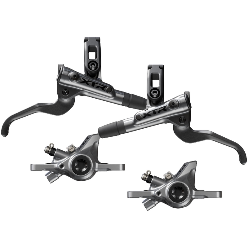 Load image into Gallery viewer, Shimano-Disc-Brake-&-Lever-Mountain-Bike-Road-Bike-DBKL0664-DBKL0665-MTB-Flat-Bar-Disc-Brakes