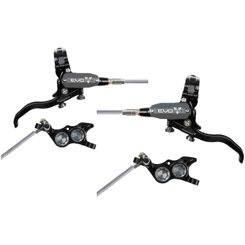 Load image into Gallery viewer, Hope-Disc-Brake-&-Lever-Mountain-Bike-DBKL0686-DBKL0687-MTB-Flat-Bar-Disc-Brakes