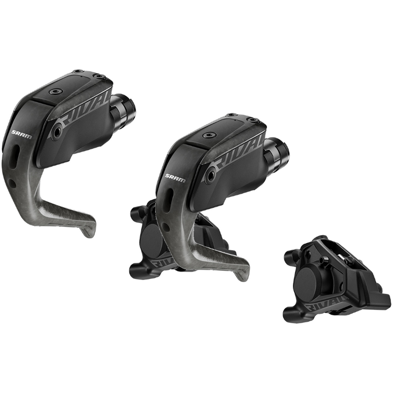 Load image into Gallery viewer, SRAM-Disc-Brake-&-Lever-Road-Bike-DBKL0707-DBKL0706-MTB-Flat-Bar-Disc-Brakes