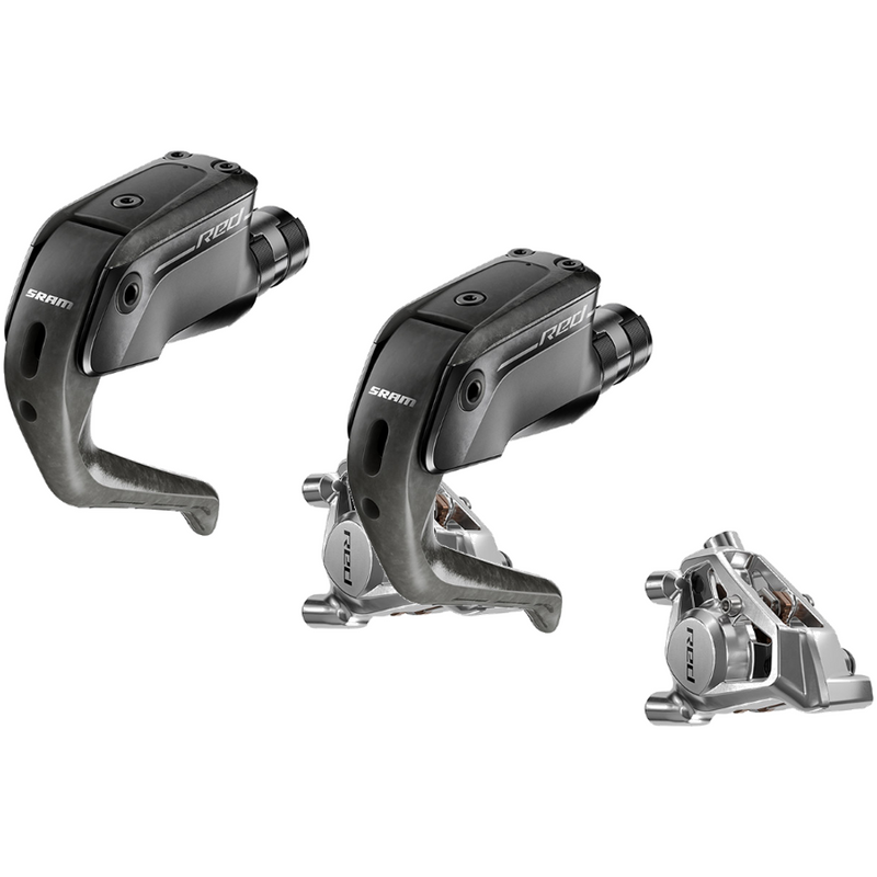 Load image into Gallery viewer, SRAM-Disc-Brake-&-Lever-Road-Bike-DBKL0709-DBKL0708-MTB-Flat-Bar-Disc-Brakes