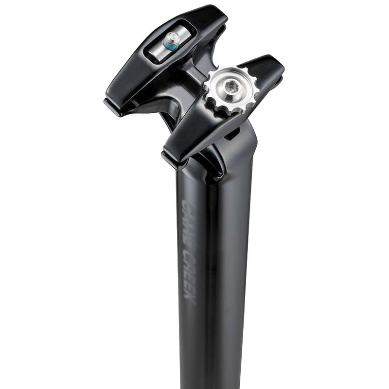 Load image into Gallery viewer, Cane Creek GXC Seatpost, 27.2mm, SB10mm, 350mm, Black