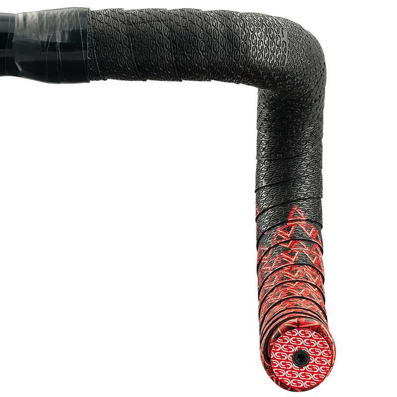 Load image into Gallery viewer, Deda Elementi Loop Handlebar Tape, Black/Red