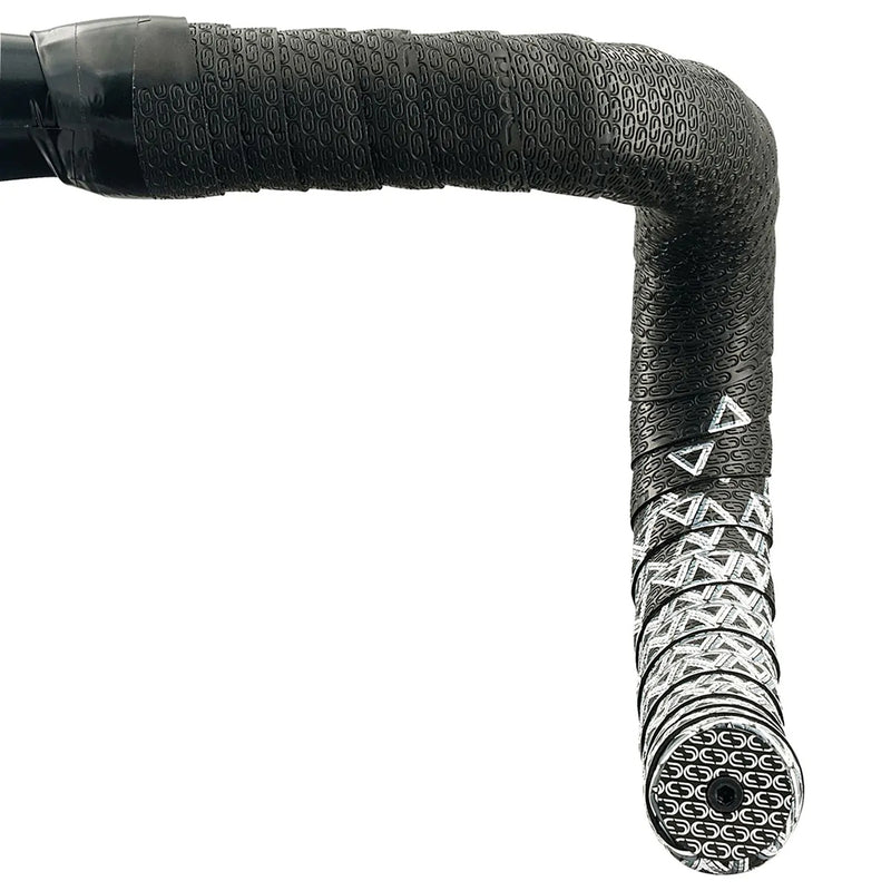 Load image into Gallery viewer, Deda Elementi Loop Handlebar Tape, Black/Silver