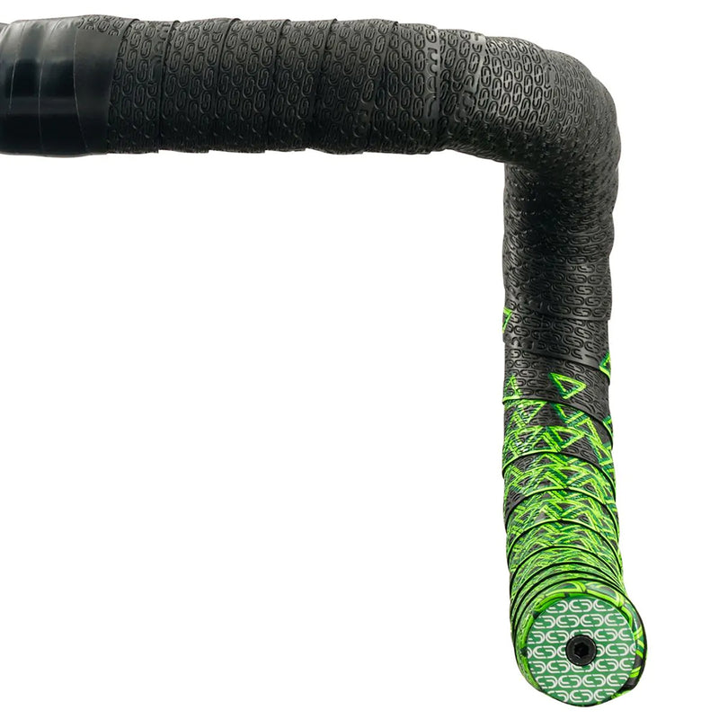 Load image into Gallery viewer, Deda Elementi Loop Handlebar Tape, Black/Green