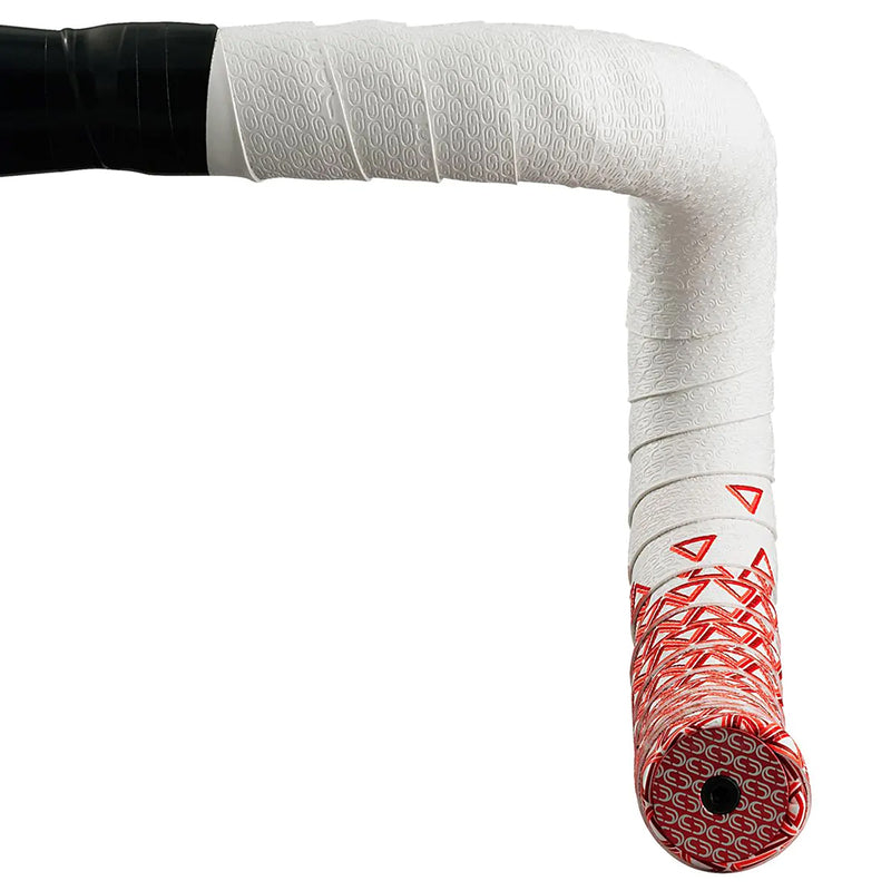 Load image into Gallery viewer, Deda Elementi Loop Handlebar Tape, White/Red