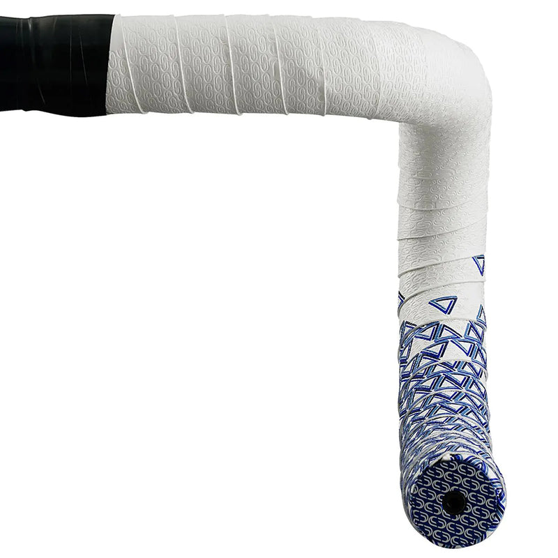 Load image into Gallery viewer, Deda Elementi Loop Handlebar Tape, White/Blue