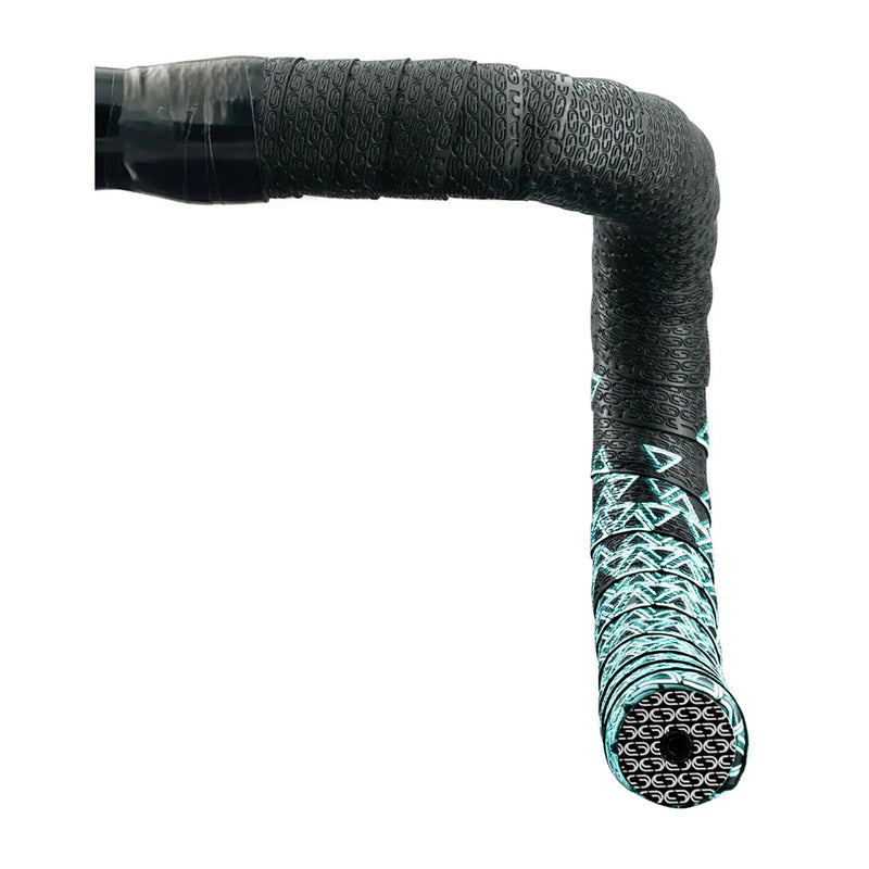 Load image into Gallery viewer, Deda Elementi Loop Handlebar Tape, Black/Celeste